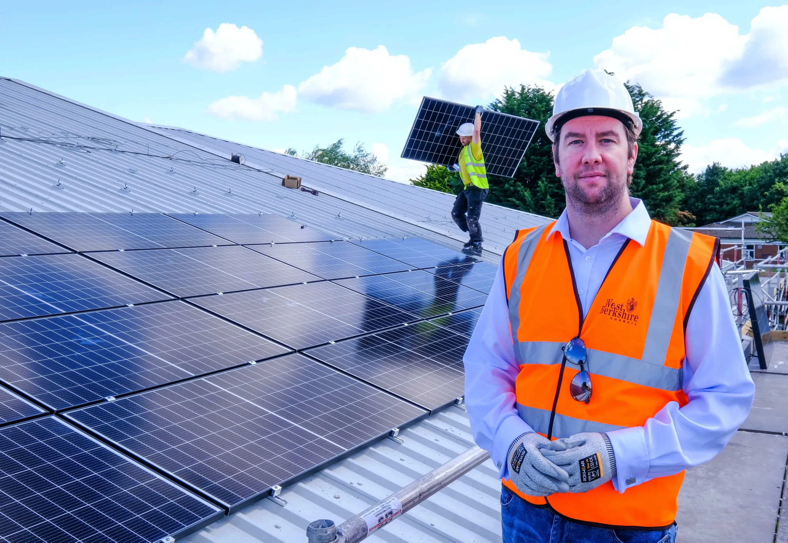 The council are investing in rooftop solar across the borough