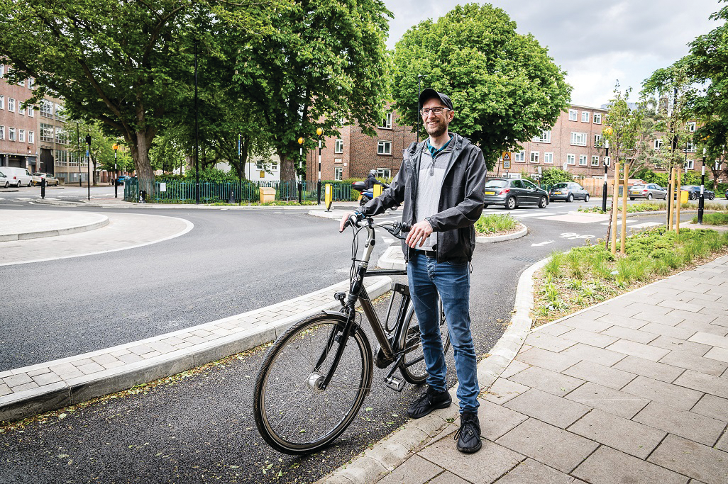 Islington Council is taking action to make its streets greener and cleaner