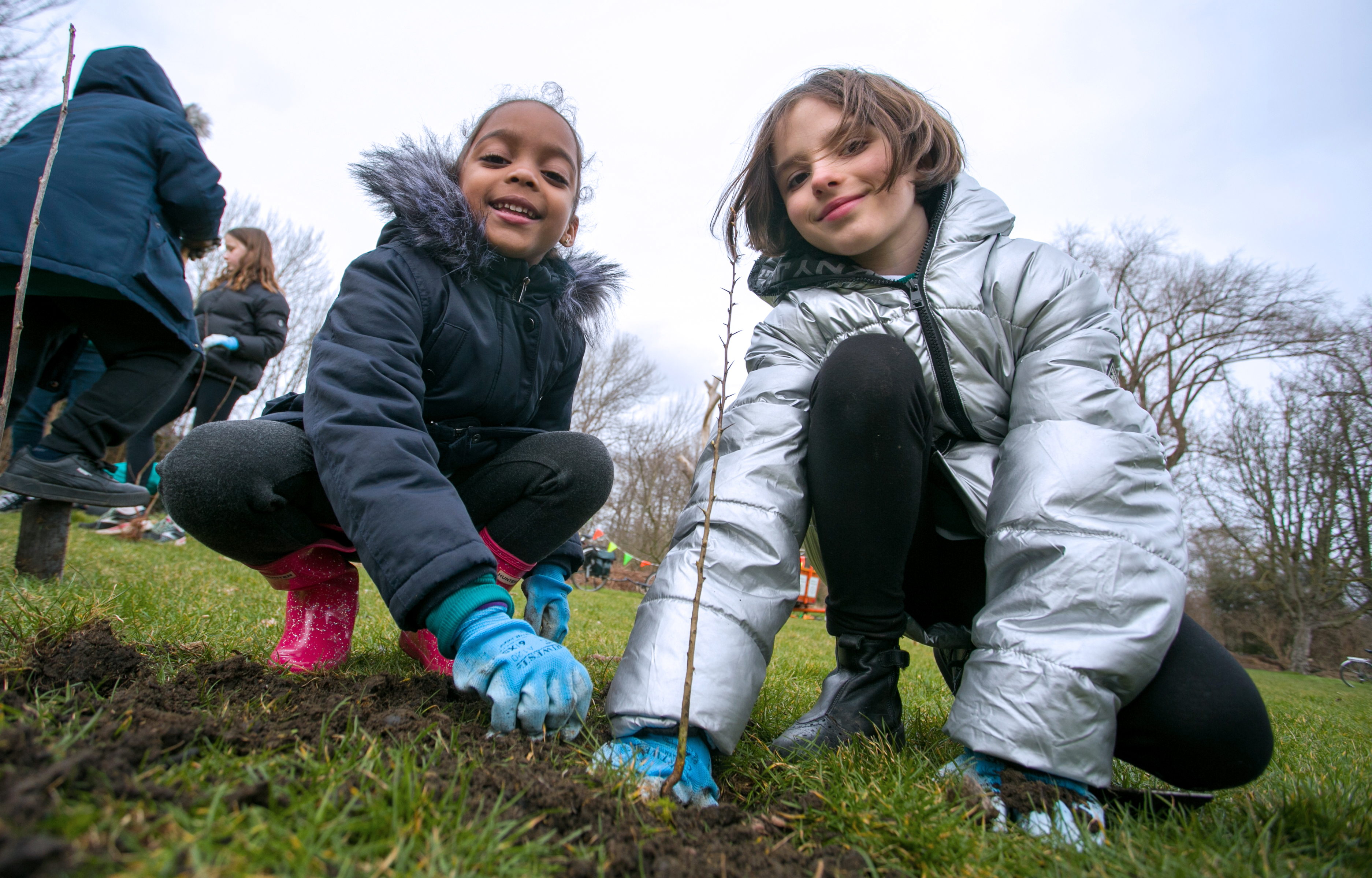 Hackney Council is investing in climate action across their community