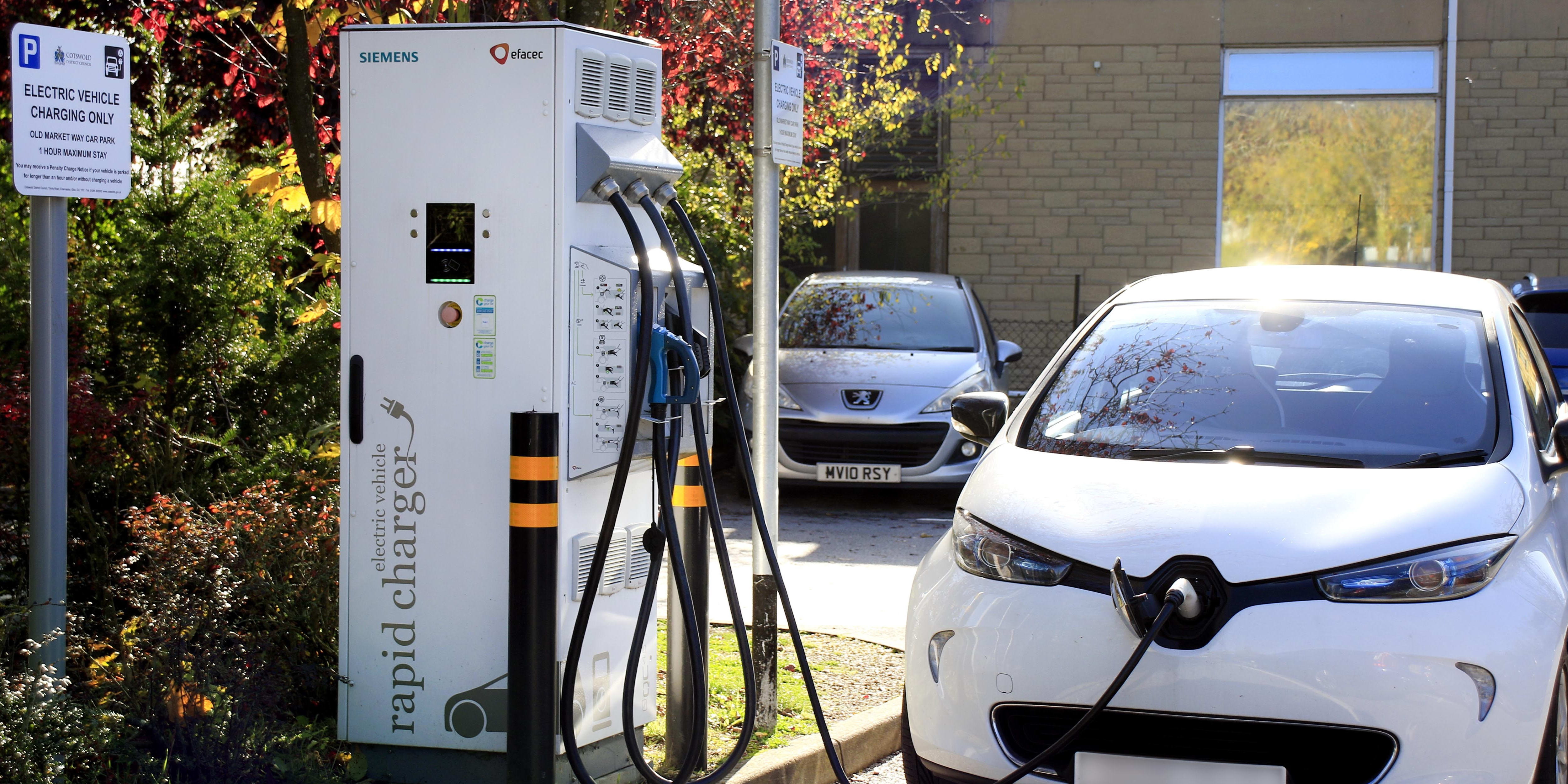 Cotswold EV charging