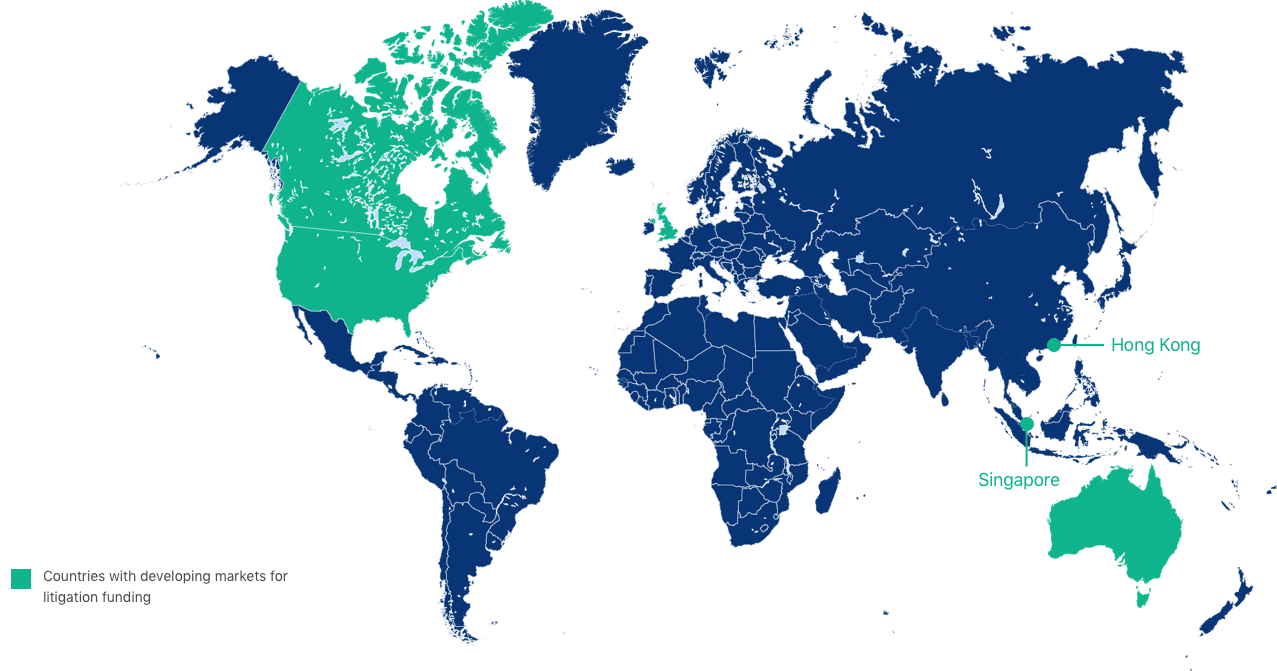 world map