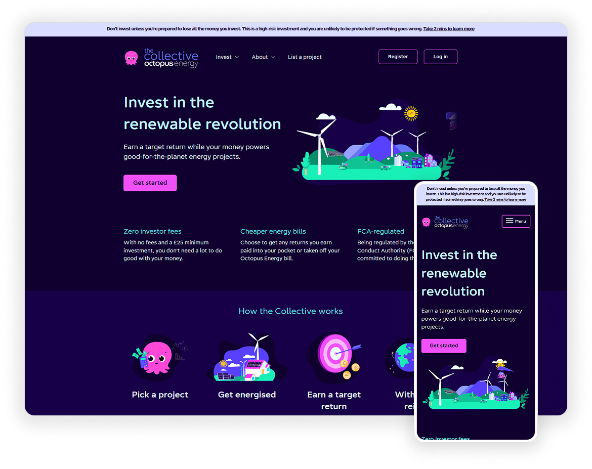 Product example for clients