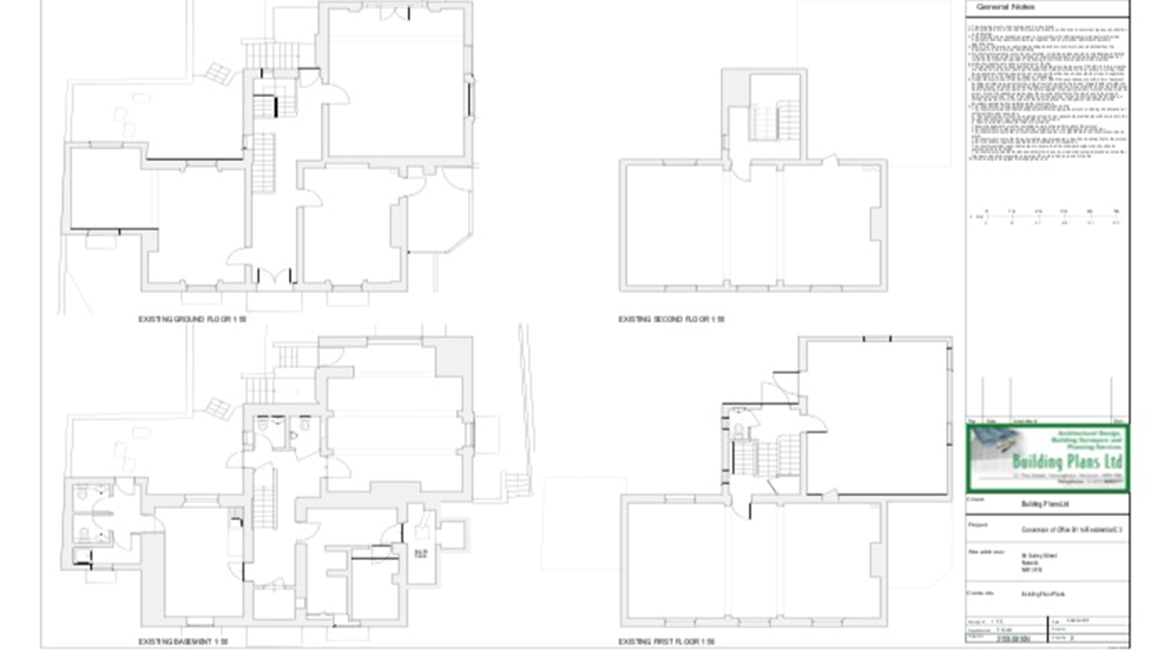 Existing Layout