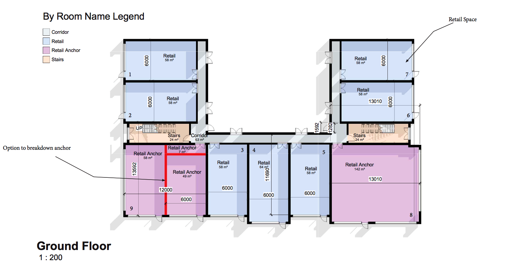 Ground Floor Plans