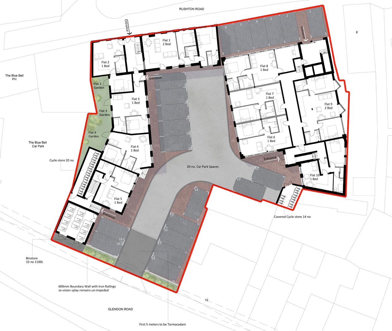 Ground Floor Plans