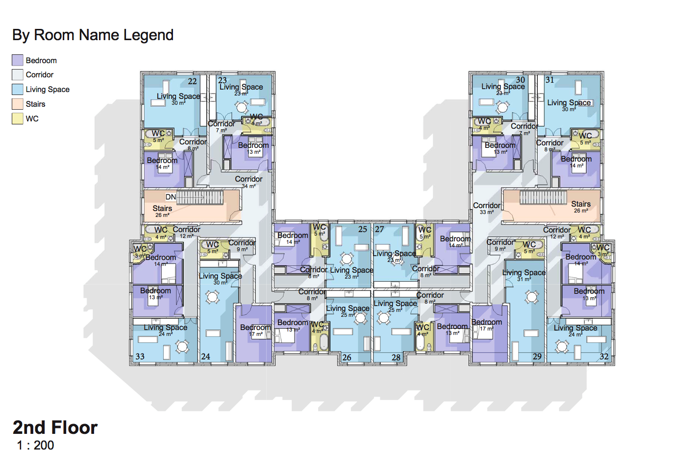 Second Floor Plans