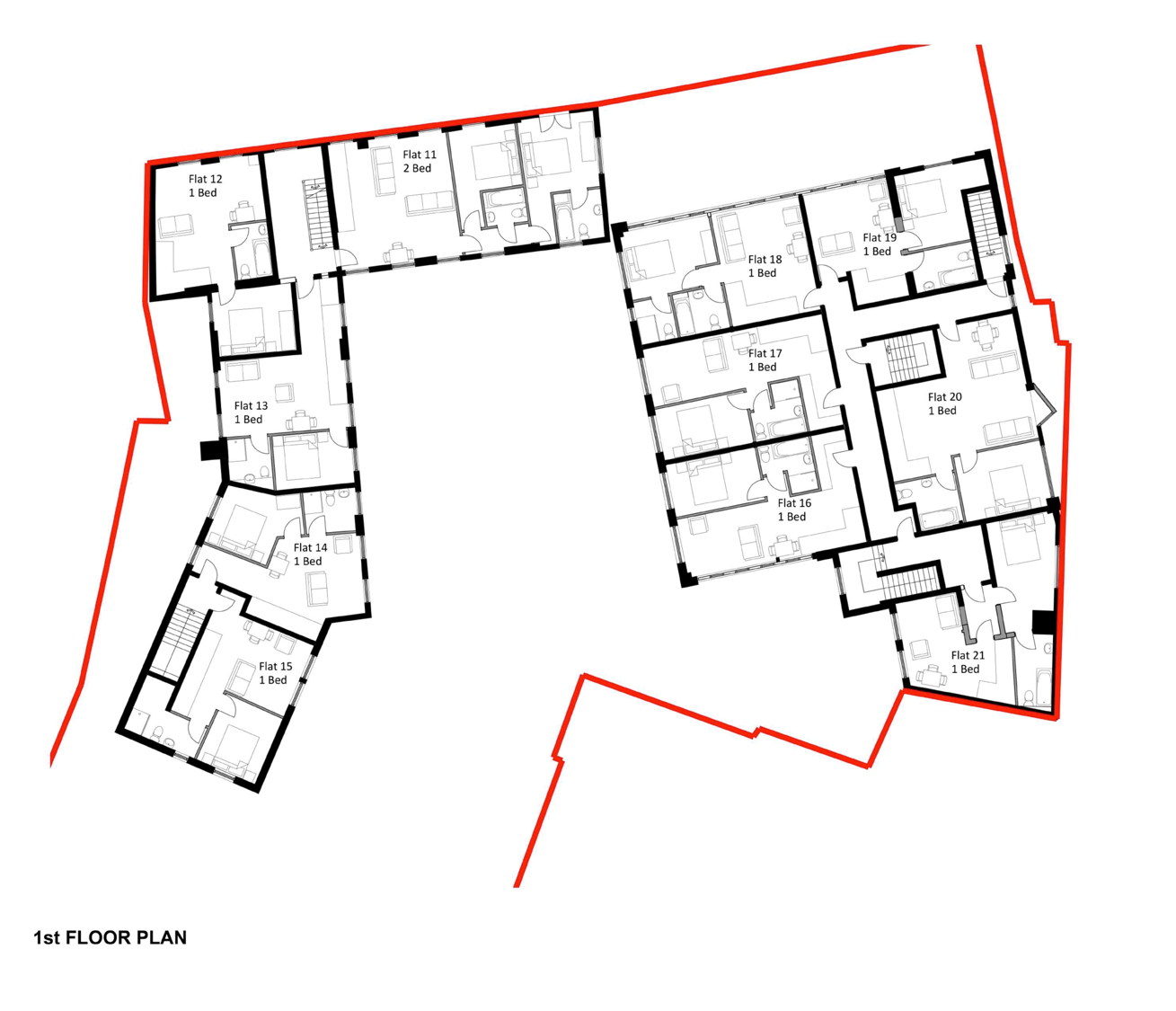 First Floor Plans