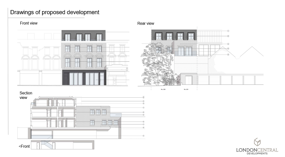 Hackney Road Proposed Development