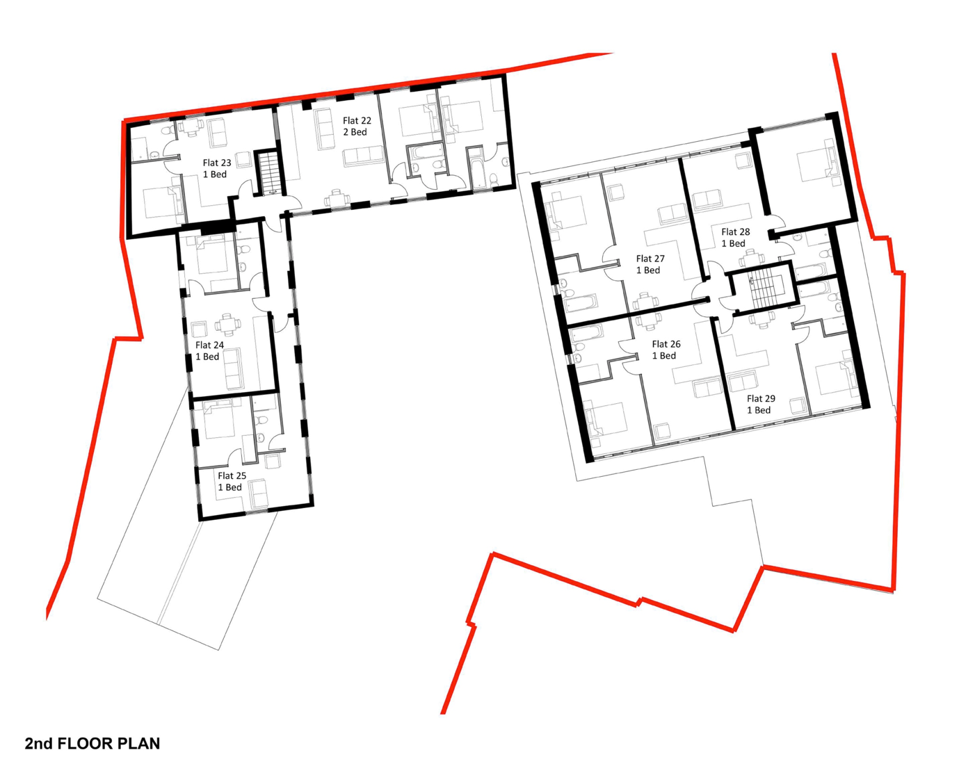 Second Floor Plans