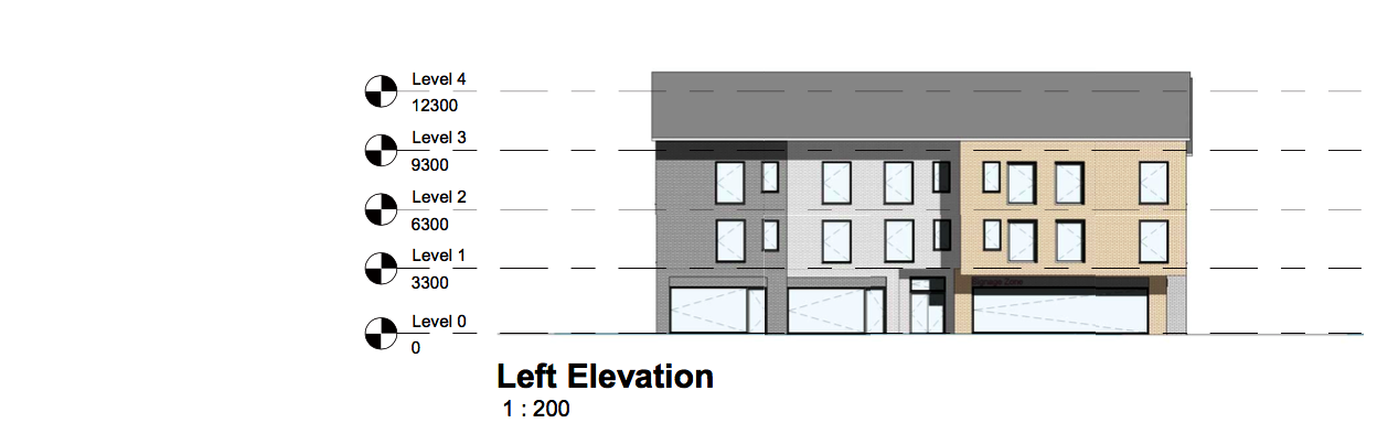 Left Elevation