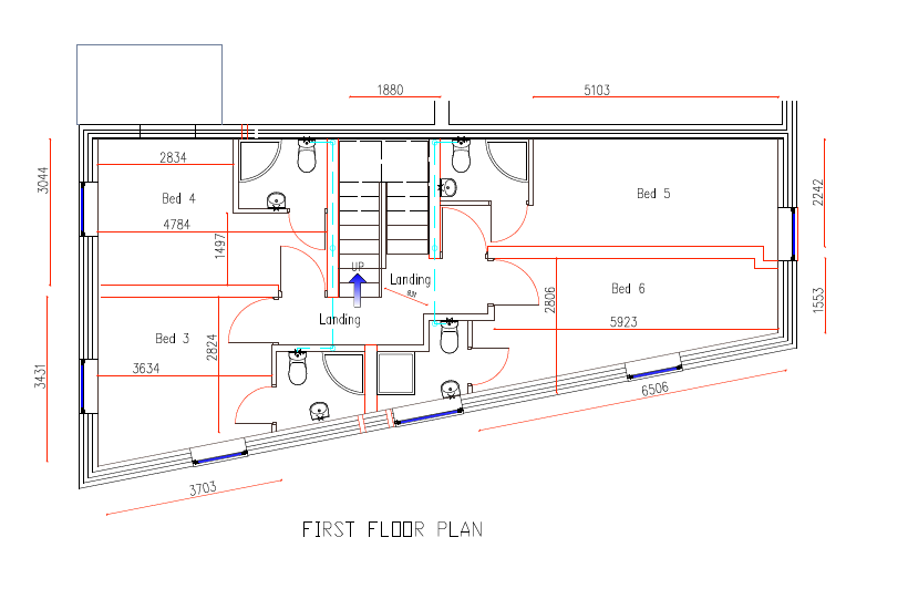 First Floor Plans