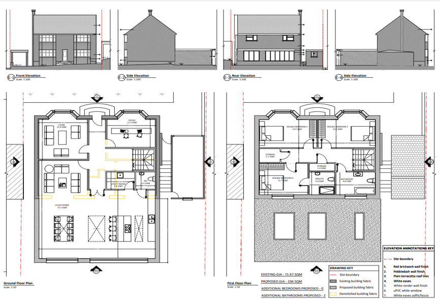 New Floor Layouts - Low