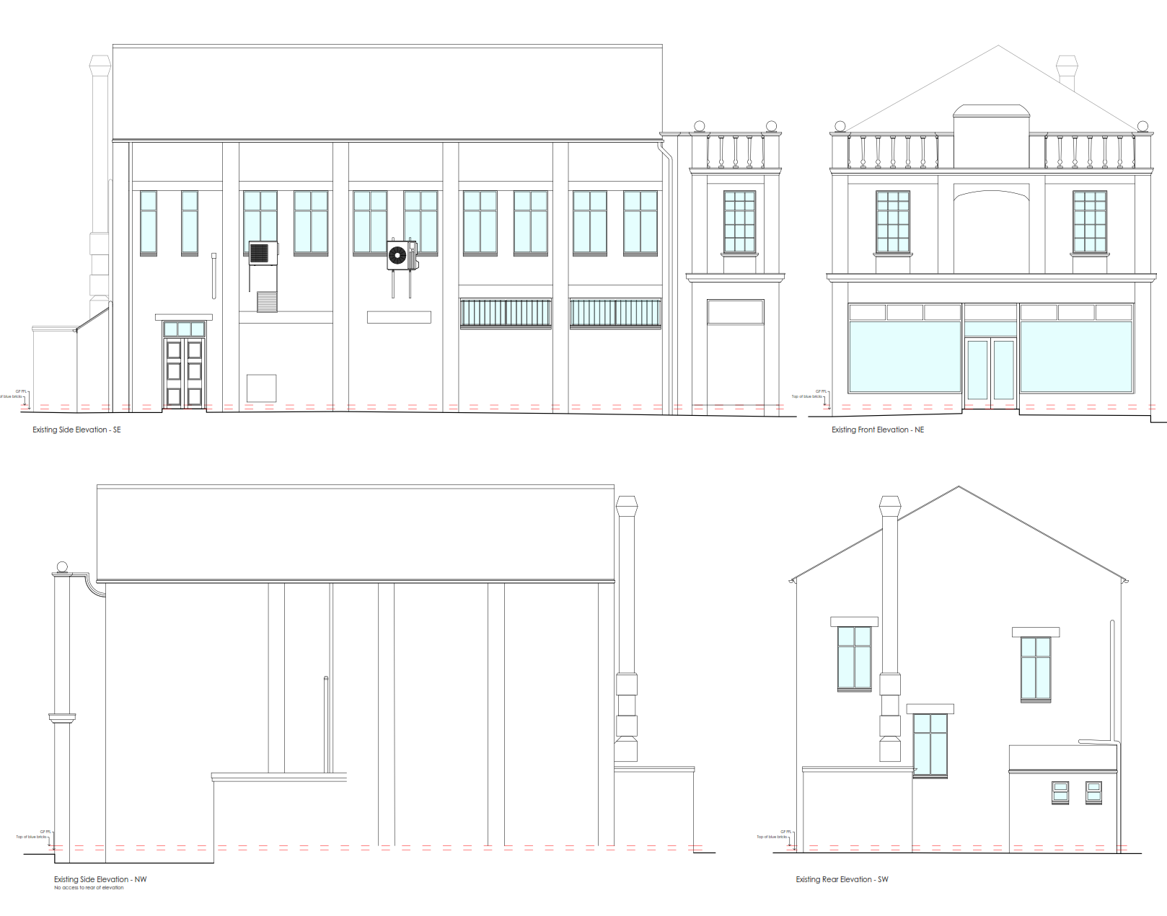 Existing Elevations