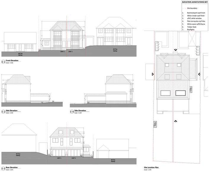 New Floor Layouts - High