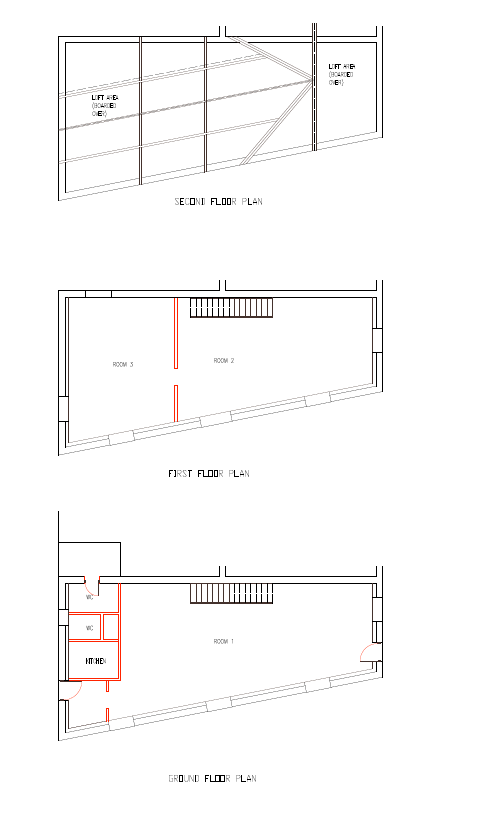 Existing Floor Plans