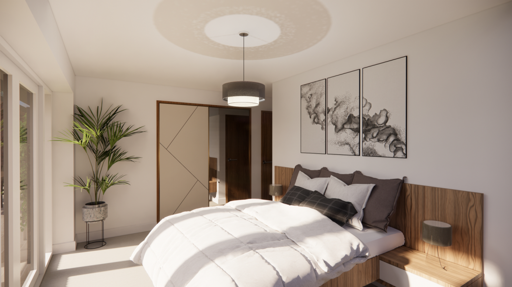 CGI - Bedroom