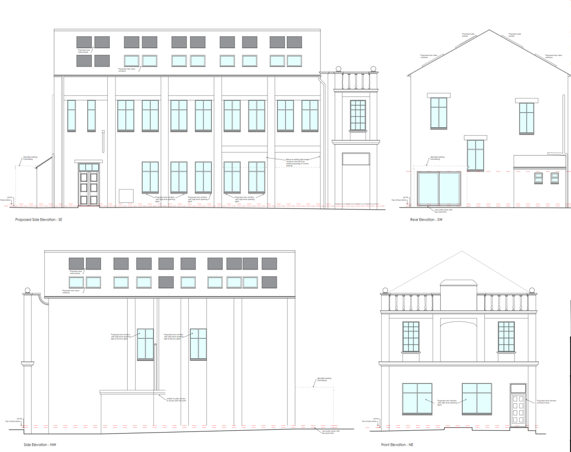 Proposed Elevations