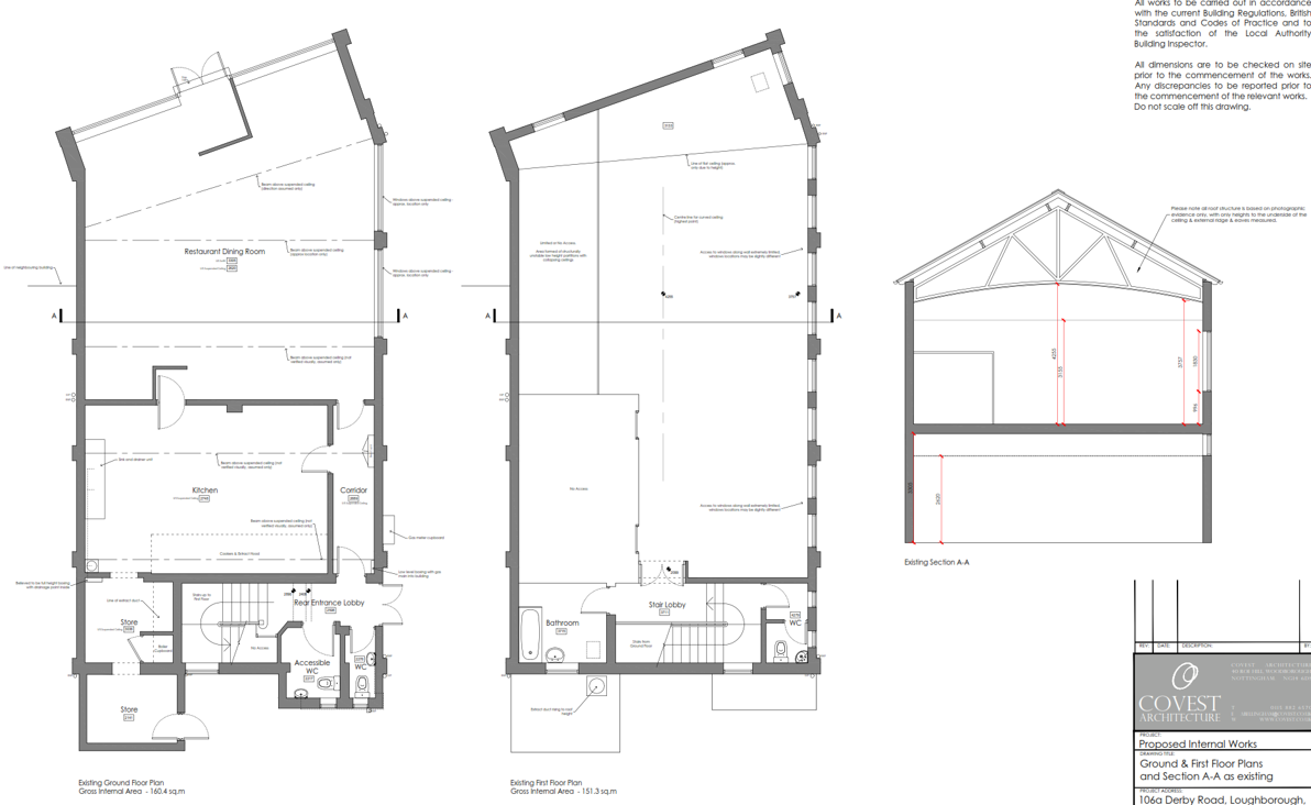 Existing Floor Plan