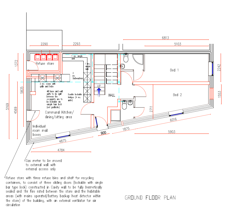 Ground Floor Plans